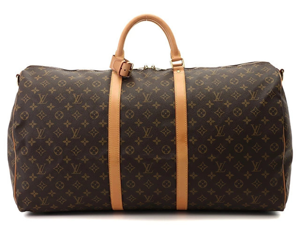 Louis Vuitton Keepall Bandouliere Boston Bag Monogram
